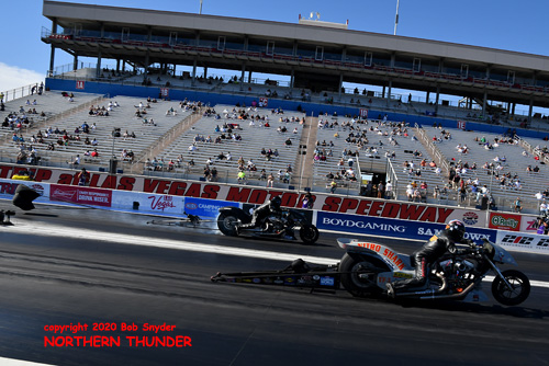 Rickey House (near lane) 
vs Mike Scott (far lane)